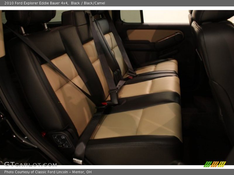 Black / Black/Camel 2010 Ford Explorer Eddie Bauer 4x4