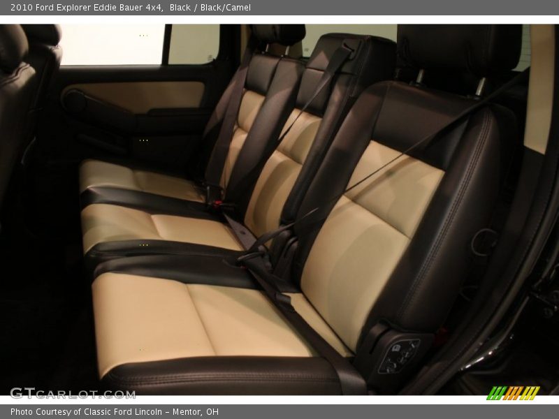 Black / Black/Camel 2010 Ford Explorer Eddie Bauer 4x4
