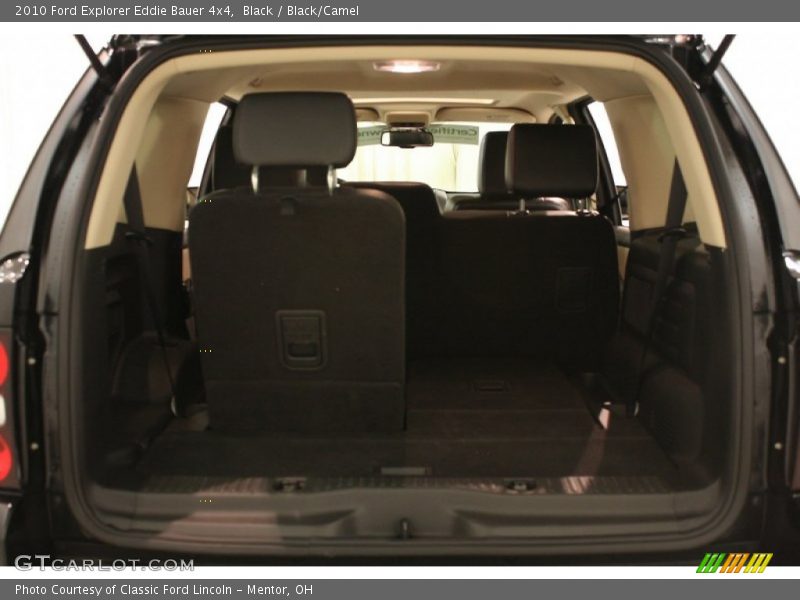 Black / Black/Camel 2010 Ford Explorer Eddie Bauer 4x4