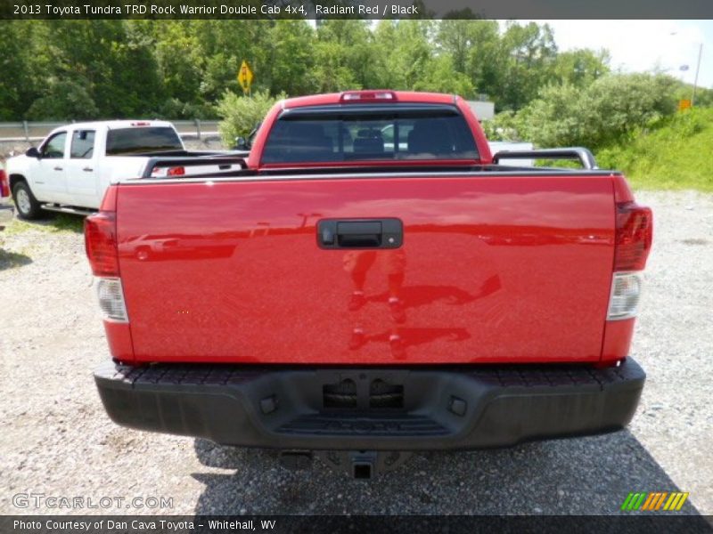 Radiant Red / Black 2013 Toyota Tundra TRD Rock Warrior Double Cab 4x4