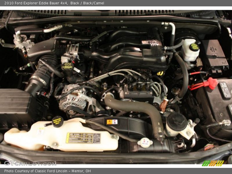  2010 Explorer Eddie Bauer 4x4 Engine - 4.0 Liter SOHC 12-Valve V6