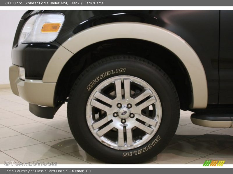  2010 Explorer Eddie Bauer 4x4 Wheel