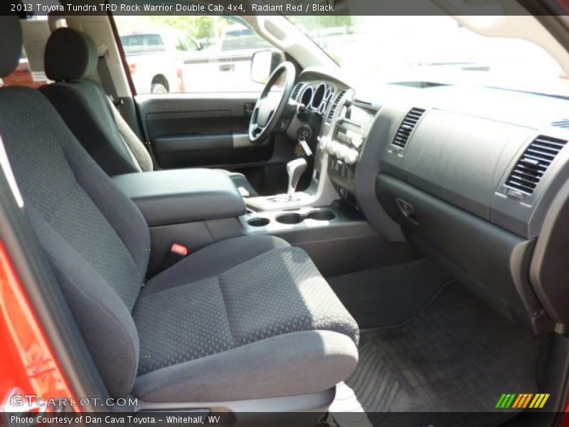 Radiant Red / Black 2013 Toyota Tundra TRD Rock Warrior Double Cab 4x4