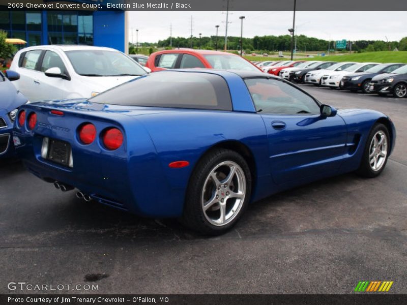  2003 Corvette Coupe Electron Blue Metallic