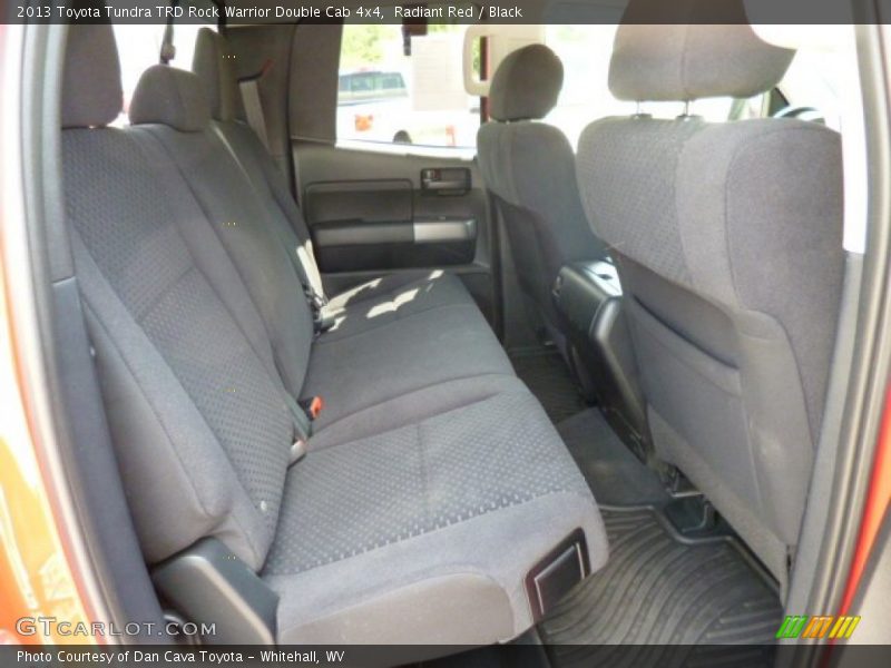 Radiant Red / Black 2013 Toyota Tundra TRD Rock Warrior Double Cab 4x4