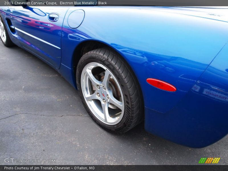 2003 Corvette Coupe Wheel