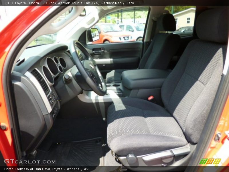 Radiant Red / Black 2013 Toyota Tundra TRD Rock Warrior Double Cab 4x4
