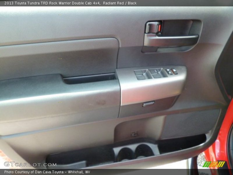 Radiant Red / Black 2013 Toyota Tundra TRD Rock Warrior Double Cab 4x4