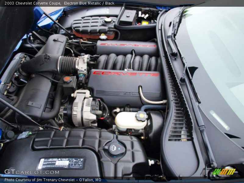  2003 Corvette Coupe Engine - 5.7 Liter OHV 16 Valve LS1 V8