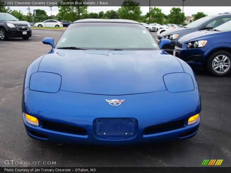  2003 Corvette Coupe Electron Blue Metallic