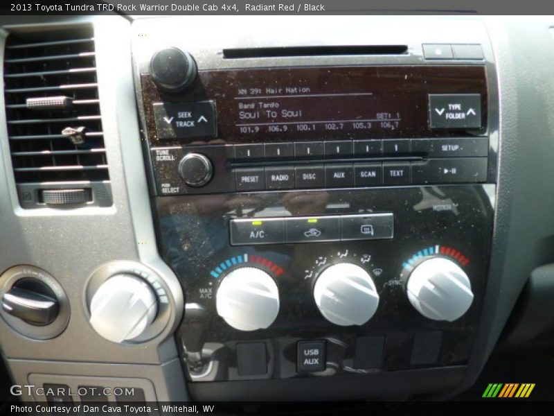 Radiant Red / Black 2013 Toyota Tundra TRD Rock Warrior Double Cab 4x4