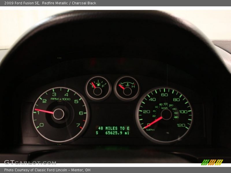  2009 Fusion SE SE Gauges