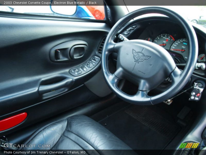  2003 Corvette Coupe Steering Wheel