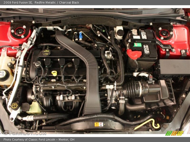  2009 Fusion SE Engine - 2.3 Liter DOHC 16-Valve Duratec 4 Cylinder