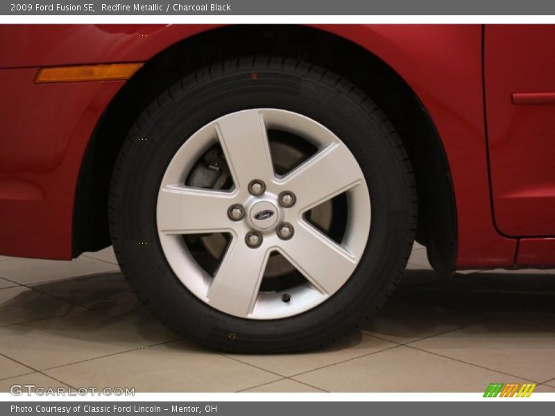  2009 Fusion SE Wheel