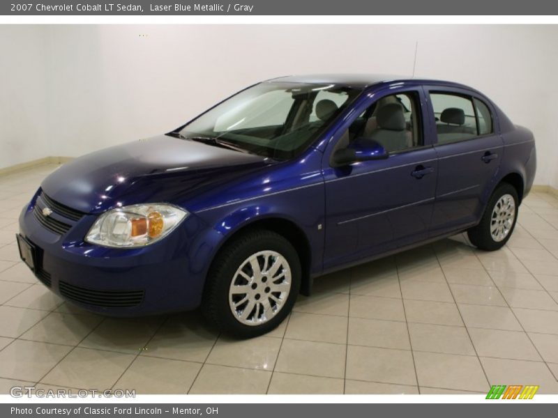 Front 3/4 View of 2007 Cobalt LT Sedan