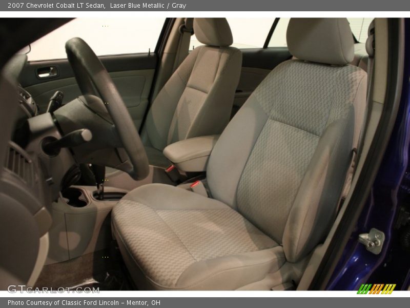 Front Seat of 2007 Cobalt LT Sedan
