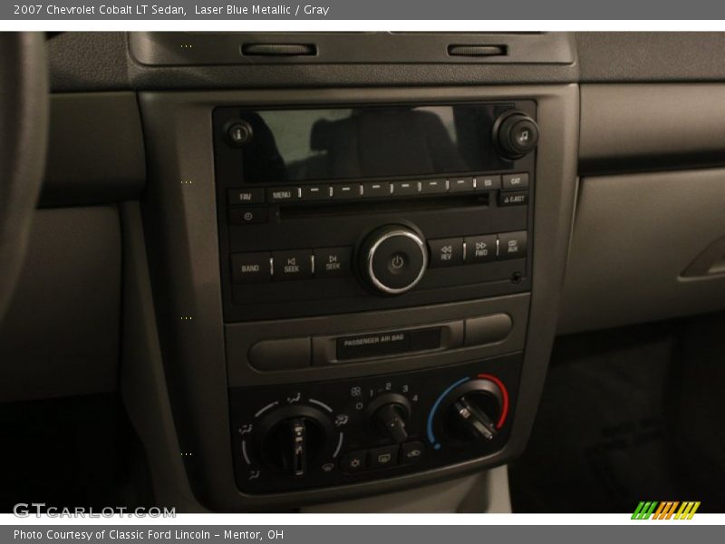 Laser Blue Metallic / Gray 2007 Chevrolet Cobalt LT Sedan