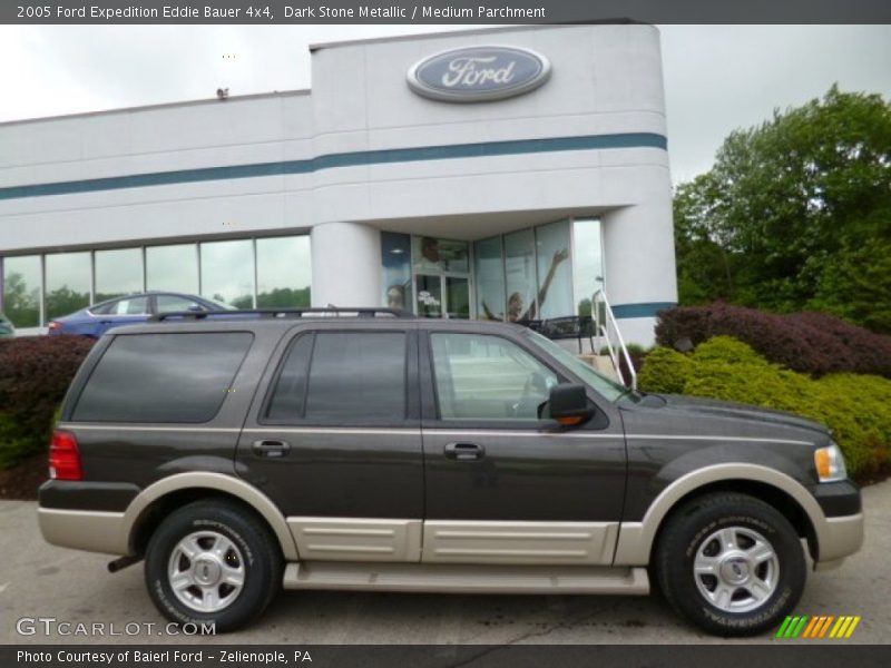 Dark Stone Metallic / Medium Parchment 2005 Ford Expedition Eddie Bauer 4x4