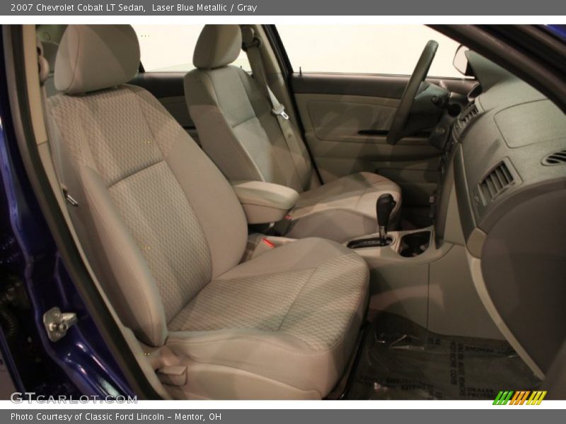Front Seat of 2007 Cobalt LT Sedan