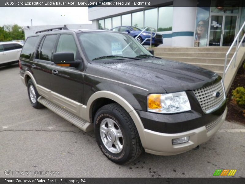 Dark Stone Metallic / Medium Parchment 2005 Ford Expedition Eddie Bauer 4x4