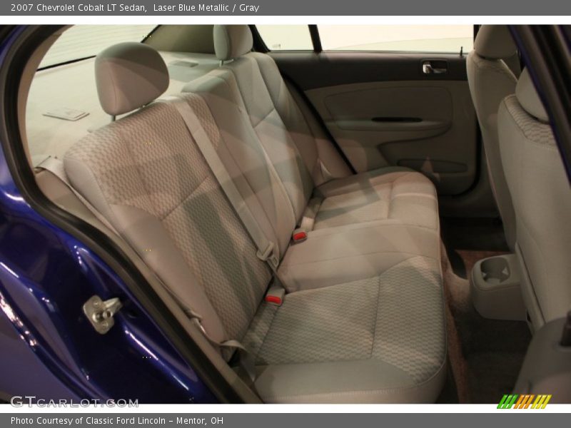 Rear Seat of 2007 Cobalt LT Sedan