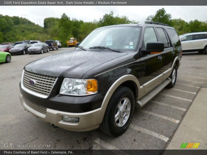 Dark Stone Metallic / Medium Parchment 2005 Ford Expedition Eddie Bauer 4x4