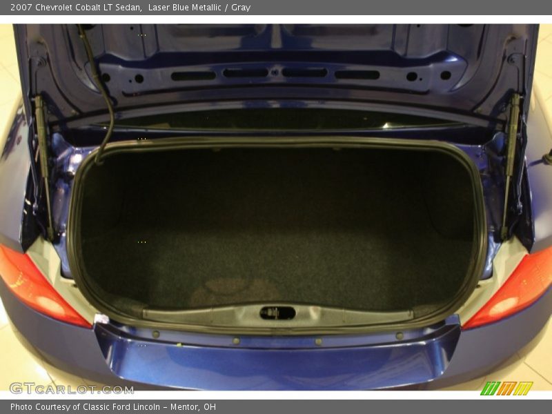  2007 Cobalt LT Sedan Trunk