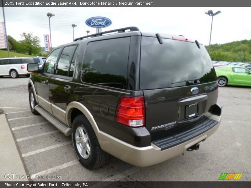 Dark Stone Metallic / Medium Parchment 2005 Ford Expedition Eddie Bauer 4x4
