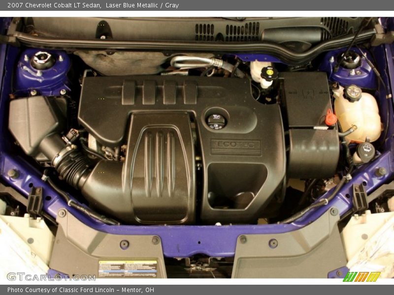  2007 Cobalt LT Sedan Engine - 2.2L DOHC 16V Ecotec 4 Cylinder