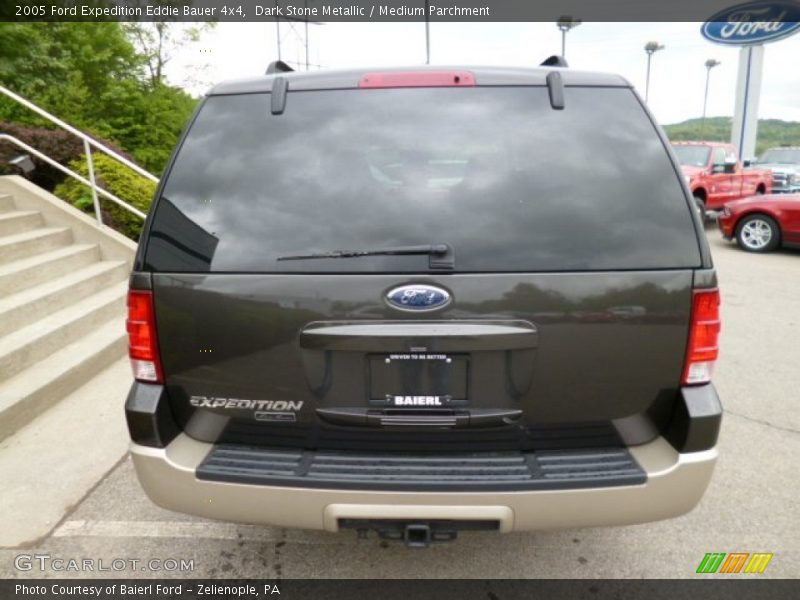 Dark Stone Metallic / Medium Parchment 2005 Ford Expedition Eddie Bauer 4x4