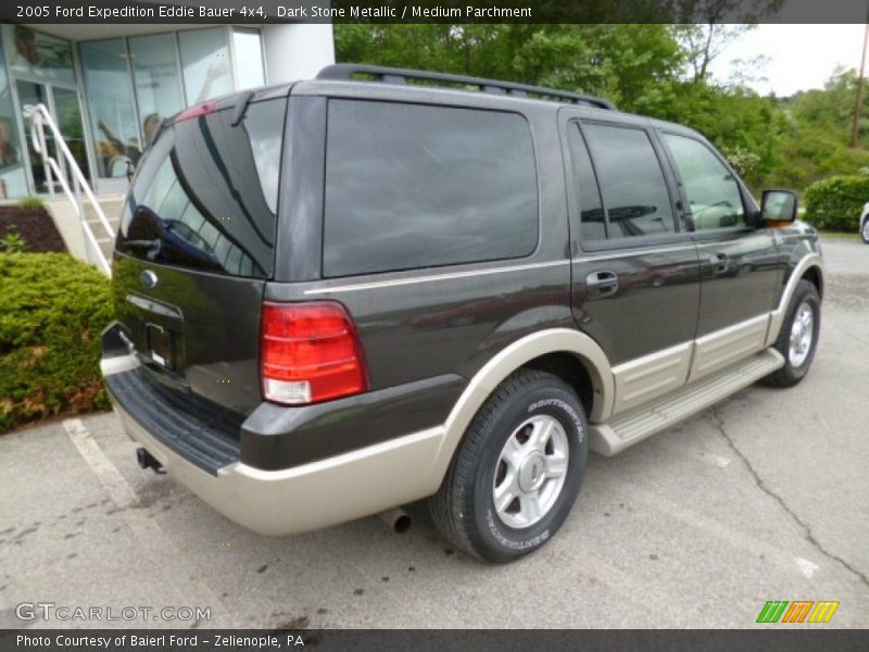 Dark Stone Metallic / Medium Parchment 2005 Ford Expedition Eddie Bauer 4x4