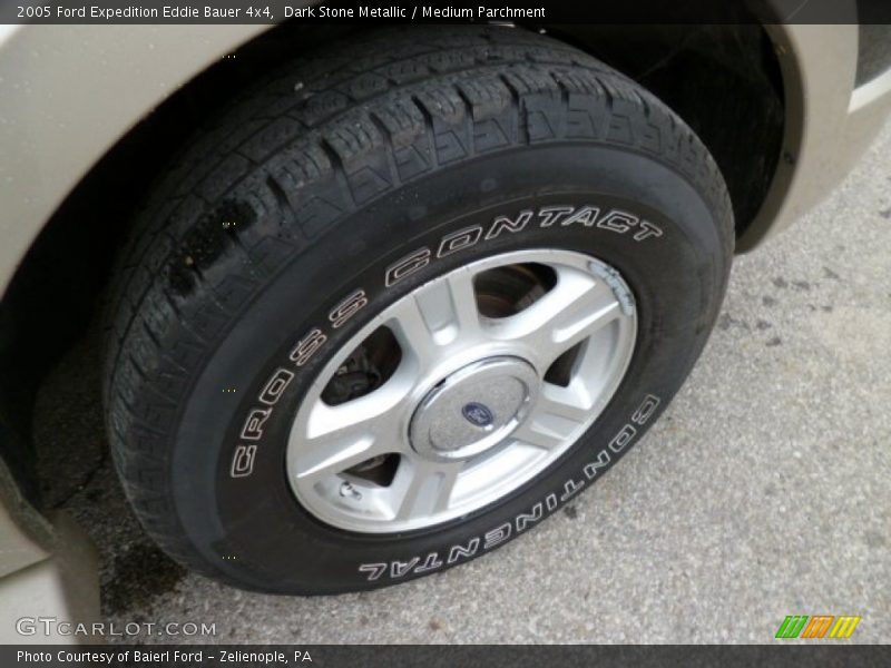 Dark Stone Metallic / Medium Parchment 2005 Ford Expedition Eddie Bauer 4x4