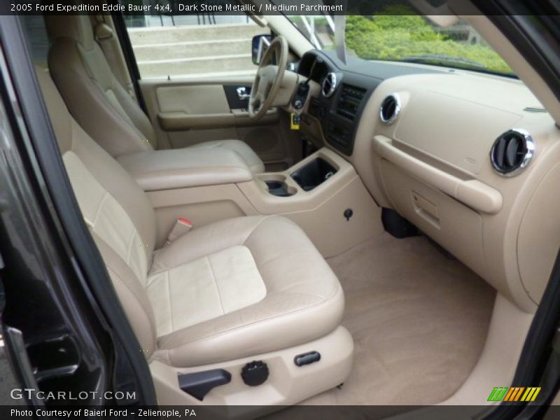 Dark Stone Metallic / Medium Parchment 2005 Ford Expedition Eddie Bauer 4x4