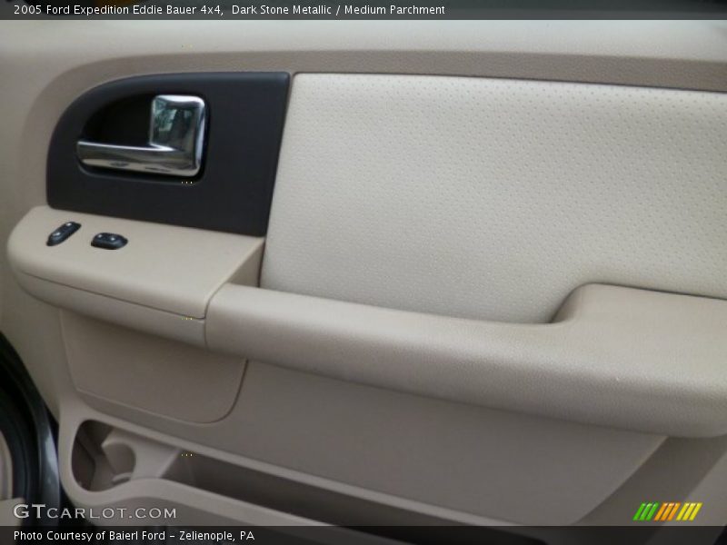 Dark Stone Metallic / Medium Parchment 2005 Ford Expedition Eddie Bauer 4x4