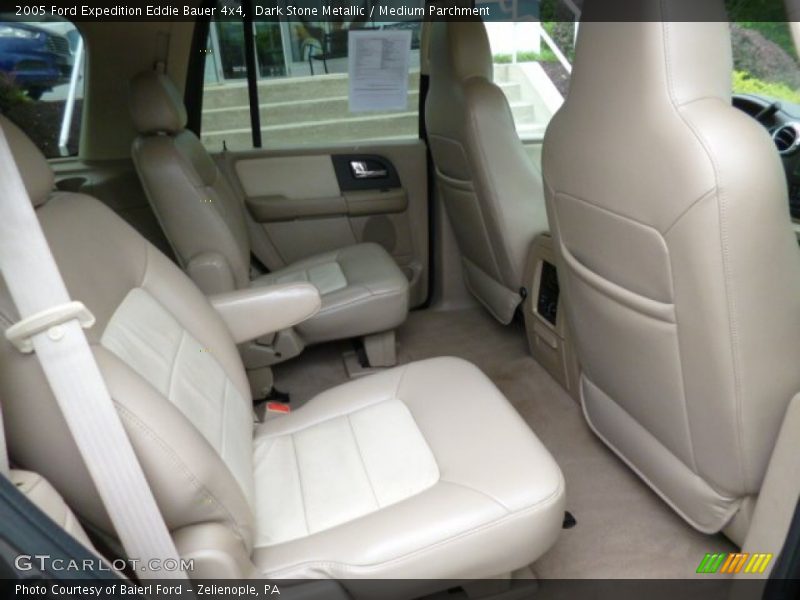Dark Stone Metallic / Medium Parchment 2005 Ford Expedition Eddie Bauer 4x4