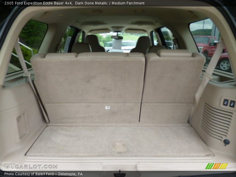 Dark Stone Metallic / Medium Parchment 2005 Ford Expedition Eddie Bauer 4x4