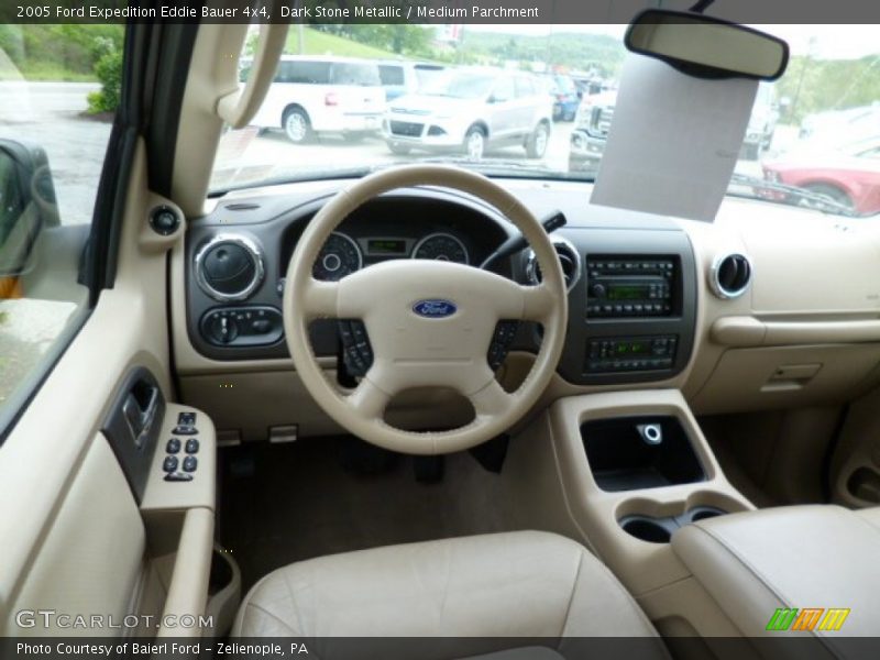 Dark Stone Metallic / Medium Parchment 2005 Ford Expedition Eddie Bauer 4x4