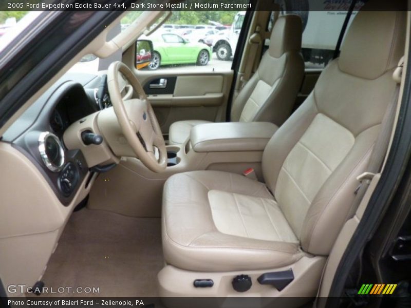 Dark Stone Metallic / Medium Parchment 2005 Ford Expedition Eddie Bauer 4x4