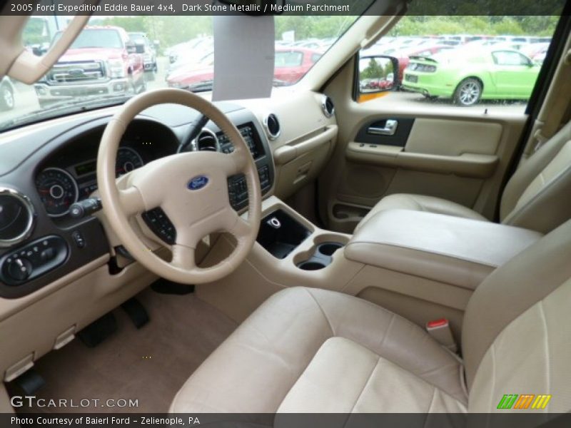 Dark Stone Metallic / Medium Parchment 2005 Ford Expedition Eddie Bauer 4x4