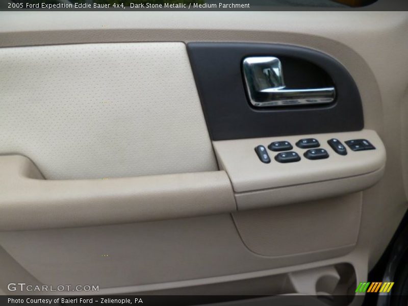Dark Stone Metallic / Medium Parchment 2005 Ford Expedition Eddie Bauer 4x4