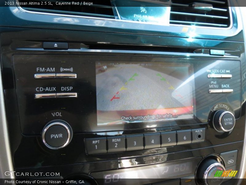 Cayenne Red / Beige 2013 Nissan Altima 2.5 SL