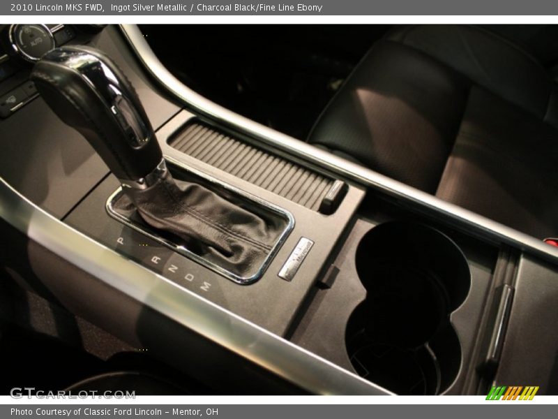 Ingot Silver Metallic / Charcoal Black/Fine Line Ebony 2010 Lincoln MKS FWD