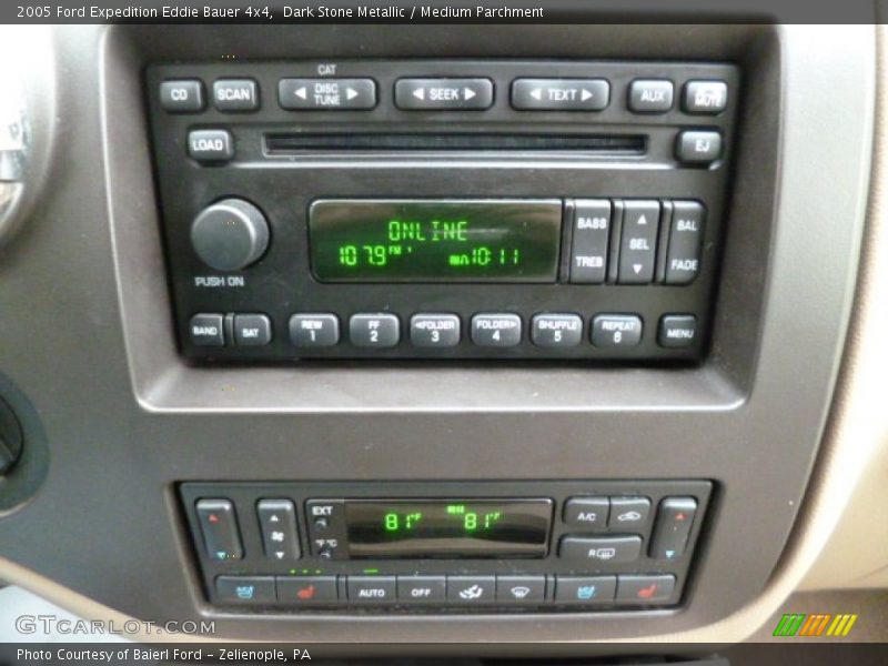 Dark Stone Metallic / Medium Parchment 2005 Ford Expedition Eddie Bauer 4x4
