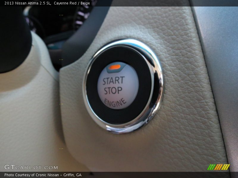 Cayenne Red / Beige 2013 Nissan Altima 2.5 SL