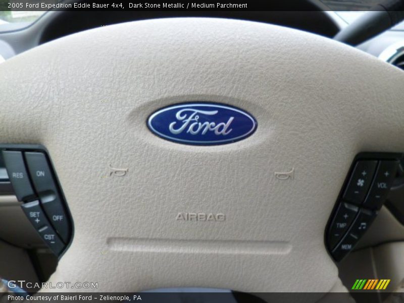 Dark Stone Metallic / Medium Parchment 2005 Ford Expedition Eddie Bauer 4x4