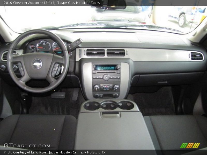 Dashboard of 2010 Avalanche LS 4x4