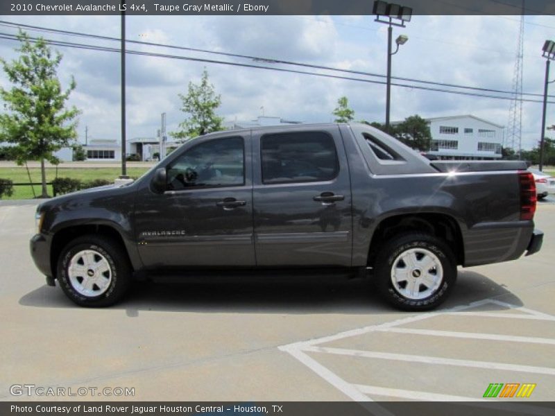  2010 Avalanche LS 4x4 Taupe Gray Metallic