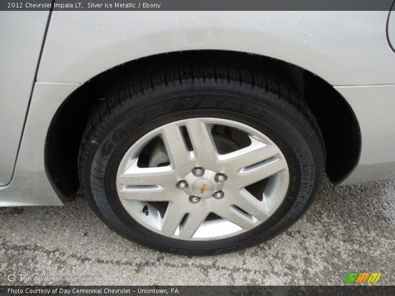 Silver Ice Metallic / Ebony 2012 Chevrolet Impala LT