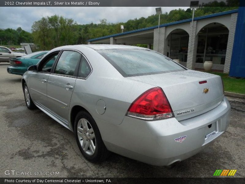 Silver Ice Metallic / Ebony 2012 Chevrolet Impala LT